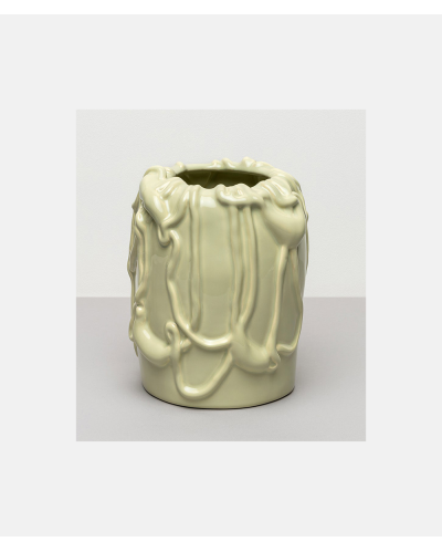 Michael Kvium vase Pale Green
